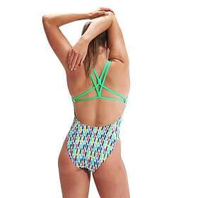 Speedo Allover Digital Starback Swimsuit (Women's)