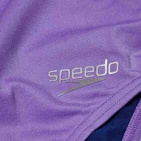 Speedo Solid Lattice-back Swimsuit (Women's)