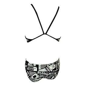 Turbo Yeah Comic Thin Strap Bikini (Women's)