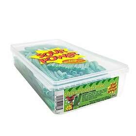 Power Sour Straws Green Apple 1.4kg