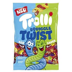 Twist Trolli Squiggles 100g