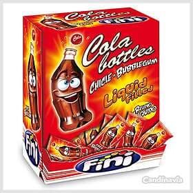 Cola Fini Bottles Bubblegum 200st