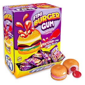 Burger Bubblegum 200st