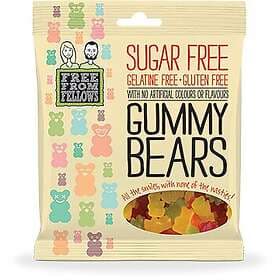 Fellows Free From Gummy Bears 100g