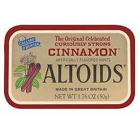 Cinnamon Altoids 50g