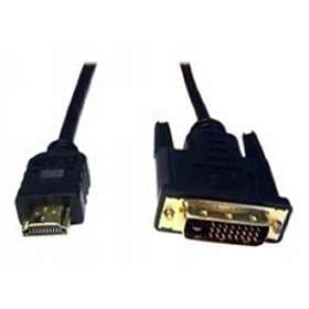 Cables Direct HDMI - DVI-D Single Link 10m