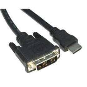 Cables Direct HDMI - DVI-D Single Link 2m