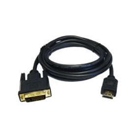 Cables Direct HDMI - DVI-D Single Link 5m