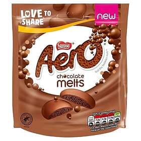 Chocolate Aero Melts 92g