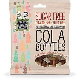 Cola Free From Fellows Bottles 100g