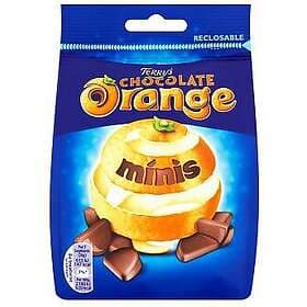 Chocolate Terrys Orange Minis Sharing Bag 125g