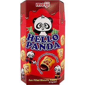 Meiji Hello Panda Creamy Chocolate 50g