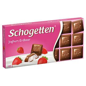 Schogetten Yoghurt-Strawberry 100g