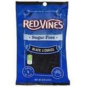 RED Vines Sugar Free Black Licorice 142g