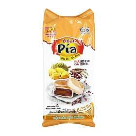 Cake Pia Durian & Red Bean 400g