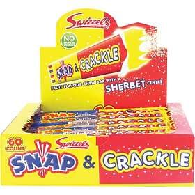 Swizzels Snap & Crackle Fruit 18g x 60-pack