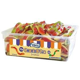 Vidal Jelly Snakes 720g