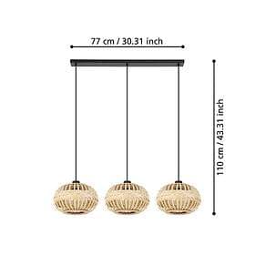 EGLO Amsfield 3L