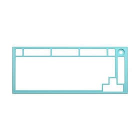 Glorious GMMK Pro Top Frame Aqua Blue