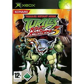 Teenage Mutant Ninja Turtles 3: Mutant Nightmare (Xbox)