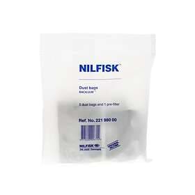 Nilfisk 22198000 Paper Vacuum Cleaner Bags (5-pk)