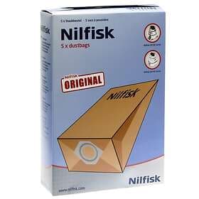 Nilfisk 82095000 Paper Vacuum Cleaner Bags (5-pk)