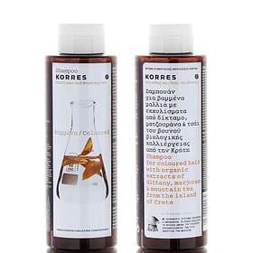 Korres Coloured Hair Shampoo 250ml