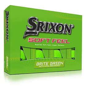 Srixon Soft Feel: Grön