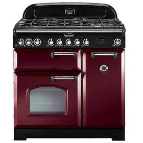 Rangemaster Classic Deluxe 90 Dual Fuel (Red)