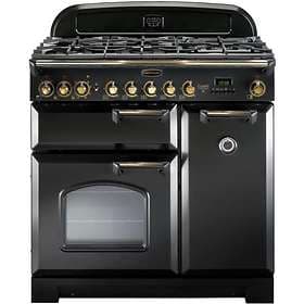 Rangemaster Classic Deluxe 90 Dual Fuel (Black)
