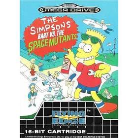 The Simpsons: Bart vs. the Space Mutants (Mega Drive)