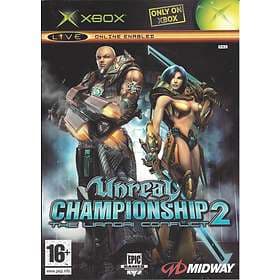 Unreal Championship 2: The Liandri Conflict (Xbox)