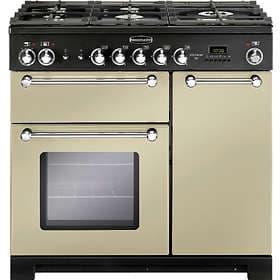 Rangemaster Kitchener 90 Dual Fuel (Cream)