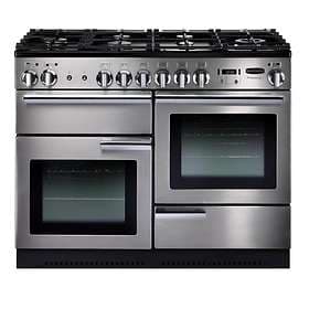 Rangemaster Professional+ 110 Dual Fuel (Stainless Steel)