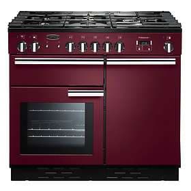 Rangemaster Professional+ 100 Dual Fuel (Red)