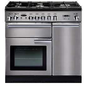 Rangemaster Professional+ 90 Dual Fuel (Stainless Steel)
