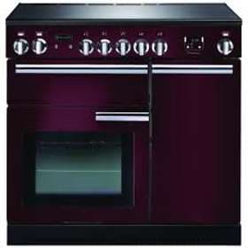 Rangemaster Professional+ 90 Ceramic (Red)