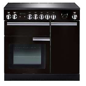 Rangemaster Professional+ 90 Ceramic (Black)