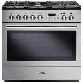 Rangemaster Professional+ 90FX Dual Fuel (Stainless Steel)