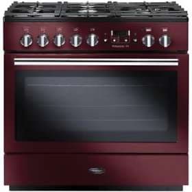 Rangemaster Professional+ 90 FX Dual Fuel (Red)