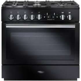 Rangemaster Professional+ 90 FX Dual Fuel (Black)