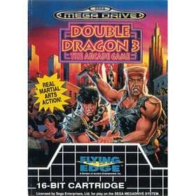 Double Dragon 3 (Mega Drive)