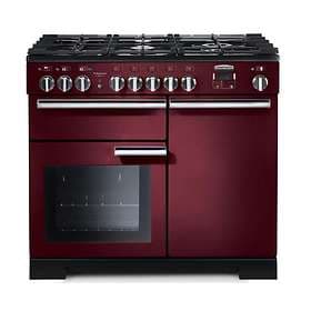 Rangemaster Professional Deluxe 100 Dual Fuel (Red)