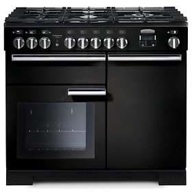 Rangemaster Professional Deluxe 100 Dual Fuel (Black)