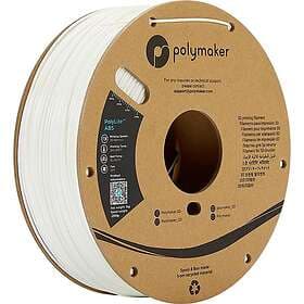 Polymaker Filament ABS Vit 2.85mm 1kg PolyLite