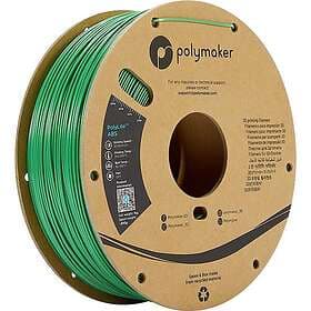 Polymaker Filament ABS Grön 1.75mm 1kg PolyLite