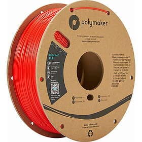 Polymaker Filament PLA Röd 2.85mm 1kg PolyLite