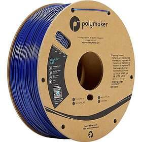 Polymaker Filament ABS Blå 1.75mm 1kg PolyLite