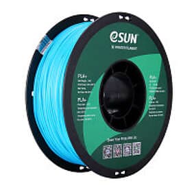 eSUN PLA+ filament Light Blue 1.75mm 1kg