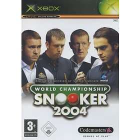World Championship Snooker 2004 (Xbox)